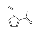 Ethanone, 1-(1-ethenyl-1H-pyrrol-2-yl)- (9CI) picture