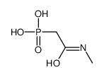 [2-(methylamino)-2-oxoethyl]phosphonic acid结构式