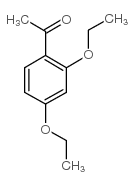 1-(2,4-DIETHOXY-PHENYL)-ETHANONE structure