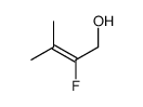 2-fluoro-3-methylbut-2-en-1-ol结构式