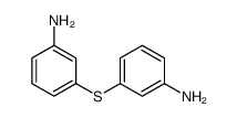 3-(3-aminophenyl)sulfanylaniline结构式