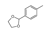 1,3-Dioxolane,2-(4-methylphenyl)-(9CI) Structure