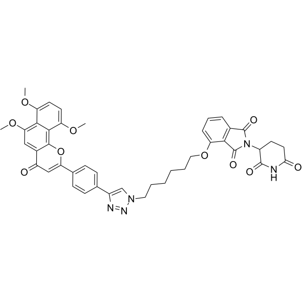 PROTAC CYP1B1 degrader-1结构式