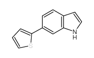 6-Thiophen-2-yl-1H-indole picture
