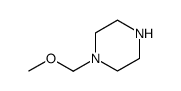 Piperazine, 1-(methoxymethyl)- (9CI)结构式