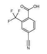 4-Cyano-2-(trifluoromethyl)benzoic acid picture