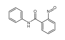 2-nitroso-benzoic acid anilide Structure