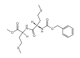 Z-Met-Met-OMe Structure