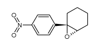 1-(p-Nitro-phenyl)-1,2-epoxy-cyclohexan Structure