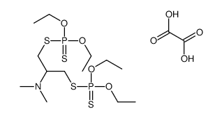 1,3-bis(diethoxyphosphinothioylsulfanyl)-N,N-dimethyl-propan-2-amine, oxalic acid picture