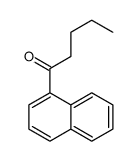 1-Naphthalen-1-yl-pentan-1-one structure