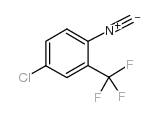 2-isocyano-5-chlorobenzotrifluoride结构式