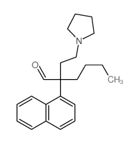 1-Pyrrolidinebutanal, a-butyl-a-1-naphthalenyl- picture