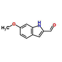6-Methoxy-1H-indole-2-carbaldehyde structure