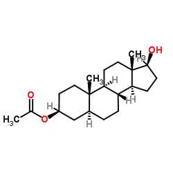 3β-Acetoxy-5α-androstan-17β-ol picture