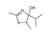 4-Thiazolol,4,5-dihydro-2,5-dimethyl-4-(1-methylethyl)-(9CI) picture