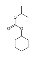cyclohexyl propan-2-yl carbonate结构式