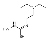 1-amino-3-[2-(diethylamino)ethyl]thiourea结构式