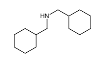 1-cyclohexyl-N-(cyclohexylmethyl)methanamine结构式