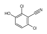 2,6-dichloro-3-hydroxybenzonitrile Structure