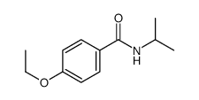 Benzamide, 4-ethoxy-N-(1-methylethyl)- (9CI)结构式