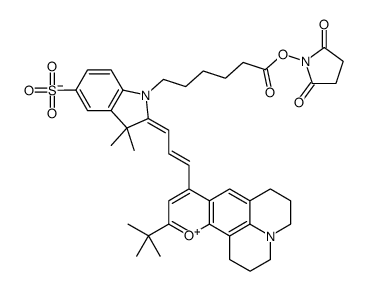 FLUORESCENT RED 635 REACTIVE* Structure