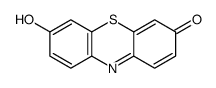 7-Hydroxy-3H-phenothiazin-3-one Structure