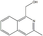 (3-methylisoquinolin-1-yl)methanol结构式