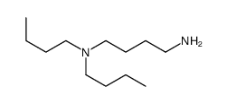 N',N'-dibutylbutane-1,4-diamine结构式