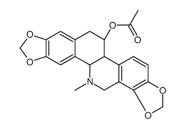 O-Acetylchelidonine Structure