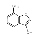 7-METHYLBENZO[D]ISOXAZOL-3(2H)-ONE Structure