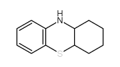 2,3,4,4a,10,10a-hexahydro-1H-phenothiazine结构式