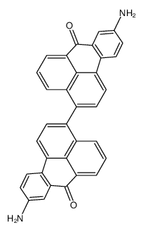 9,9'-Diamino[3,3'-bi[7H-benz[de]anthracene]]-7,7'-dione Structure