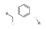 Benzene,dichloro(chloromethyl)- structure