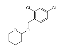2-((2,4-dichlorobenzyl)oxy)tetrahydro-2H-pyran Structure