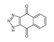 2H-benzo[f]benzotriazole-4,9-dione Structure