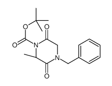(3R)-1-benzyl-3-methyl-4-[(2-methylpropan-2-yl)oxy]-6-(oxomethylidene)piperazine-2,5-dione Structure