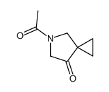 5-Acetyl-5-azaspiro[2.4]heptan-7-one结构式