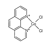 Co(1,10-phenanthroline)Cl2结构式