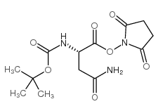 Nα-Boc-L-天冬酰胺N-羟基琥珀酰亚胺酯图片