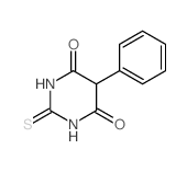 5-Phenyl-2-sulfanylidene-1,3-diazinane-4,6-dione structure