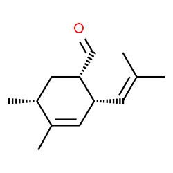 (1α,2α,5α)-4,5-dimethyl-2-(2-methylpropen-1-yl)cyclohex-3-ene-1-carbaldehyde picture