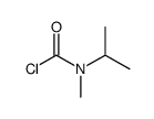 N-methyl-N-isopropylcarbamoyl chloride结构式