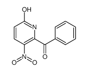 6-benzoyl-5-nitro-1H-pyridin-2-one结构式