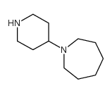 1-(哌啶-4-基)氮杂环庚烷盐酸盐结构式