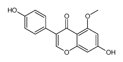 5-O-Methylgenistein Structure