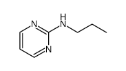 propyl(pyrimidin-2-yl)amine结构式