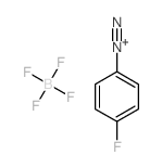 Benzenediazonium, 4-fluoro-, tetrafluoroborate(1-) picture