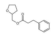 oxolan-2-ylmethyl 3-phenylpropanoate Structure