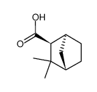 exo-3,3-dimethylbicyclo[2.2.1]heptane-2-carboxylic acid结构式